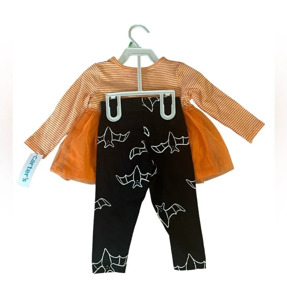 Carter’s BatTwo-Piece tutu Outfit - Picture 2 of 5